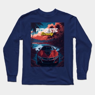 Futuristic Beauty Long Sleeve T-Shirt